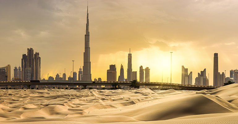 Surviving the Summer Season in the UAE